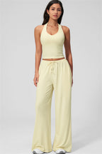 The Sprint Halter Tank Top