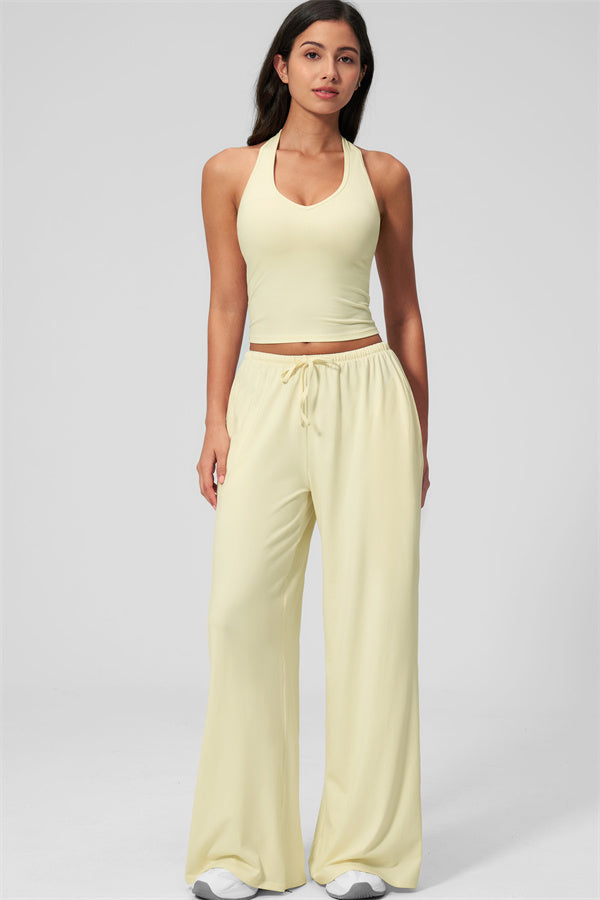 The Sprint Halter Tank Top