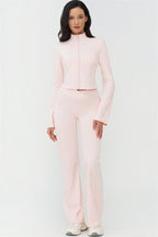 The Flourish Flared Leggings