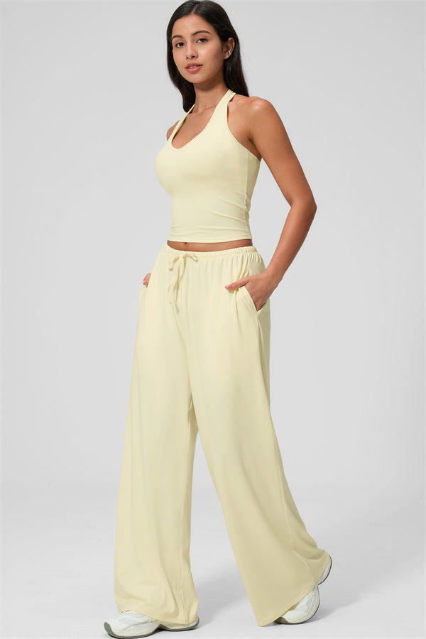 The Sprint Halter Tank Top