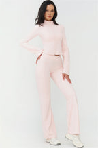 The Flourish Flared Leggings