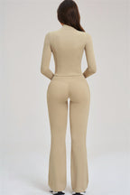 The Flourish Flared Leggings