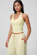 The Sprint Halter Tank Top