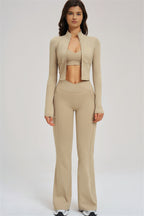 The Flourish Flared Leggings
