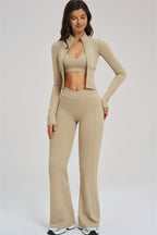 The Flourish Flared Leggings