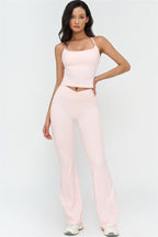 The Flourish Flared Leggings