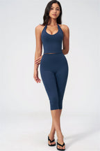 The Twirl Halter Tank Top