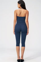 The Twirl Halter Tank Top