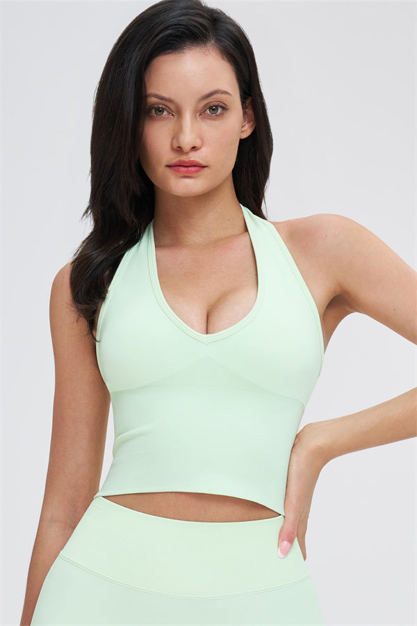 The Delight Halter Top