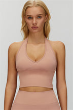 The Delight Halter Top