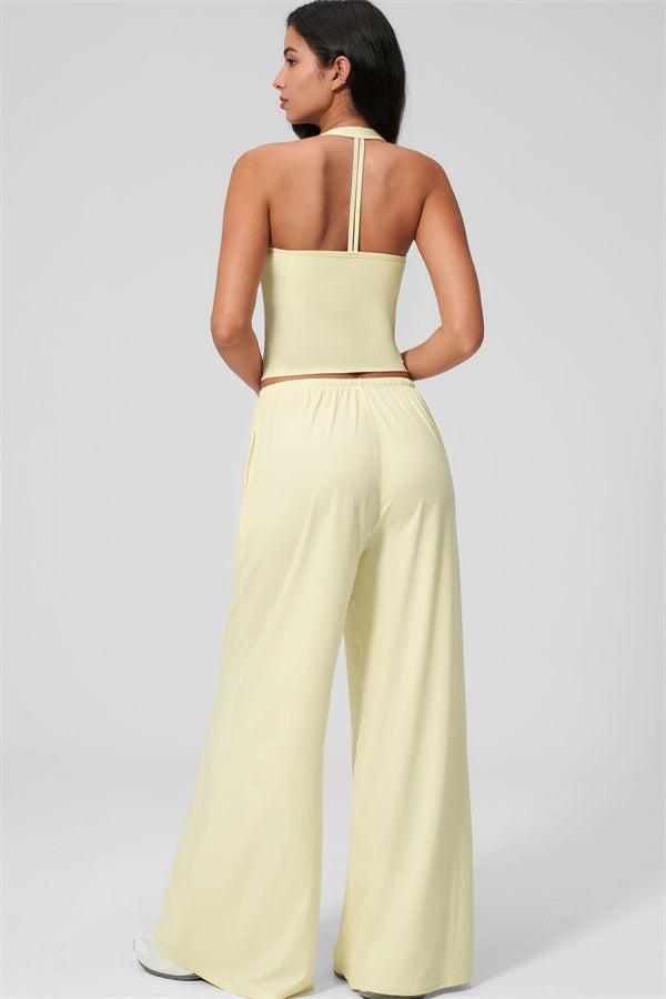 The Sprint Halter Tank Top