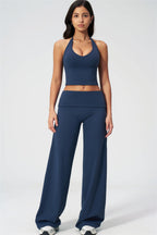 The Twirl Halter Tank Top