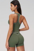 The Amara Crop Top