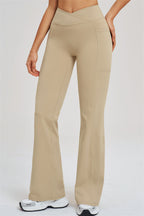 The Flourish Flared Leggings
