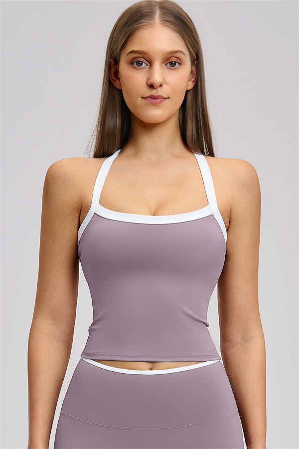 The Quest Cross Back Crop Top