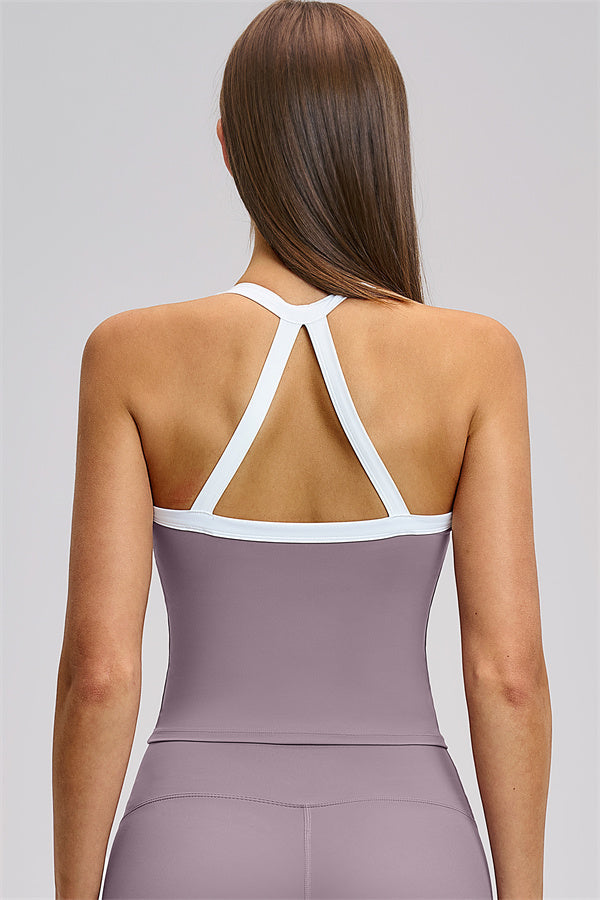 The Quest Cross Back Crop Top