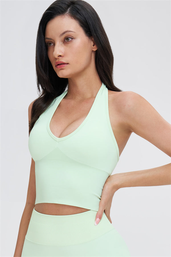 The Delight Halter Top