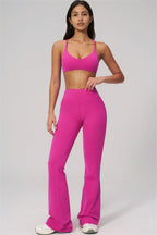 The Bold Cross Back Sports Bra