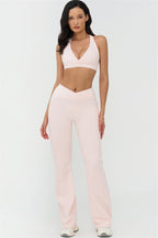 The Flourish Flared Leggings
