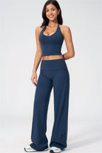 The Twirl Halter Tank Top