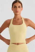 The Glee Halter Tank Top