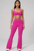 The Bold Cross Back Sports Bra