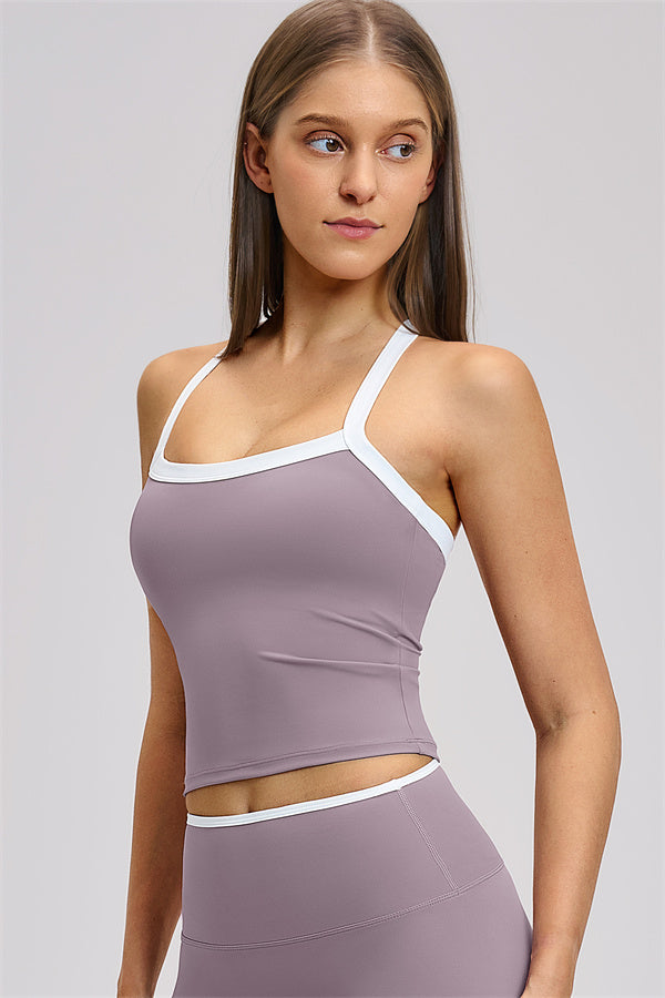 The Quest Cross Back Crop Top