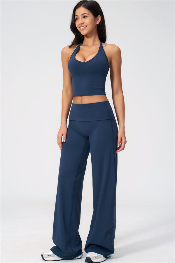 The Twirl Halter Tank Top