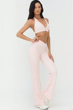 The Flourish Flared Leggings