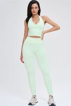 The Delight Halter Top