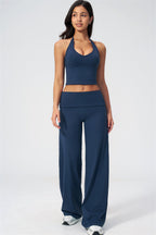 The Twirl Halter Tank Top