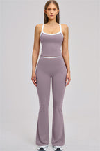 The Quest Cross Back Crop Top