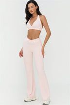 The Flourish Flared Leggings