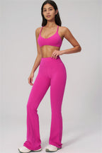 The Bold Cross Back Sports Bra