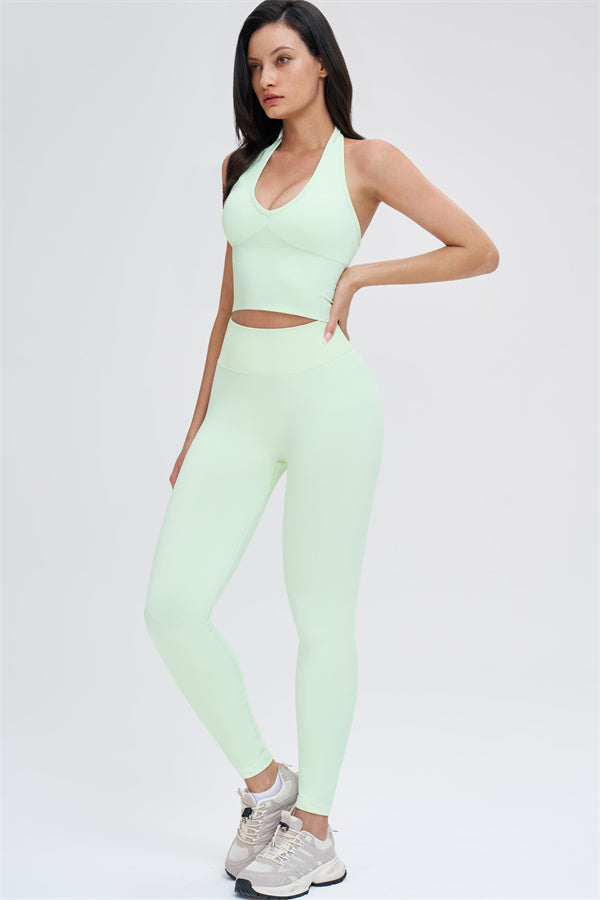 The Delight Halter Top