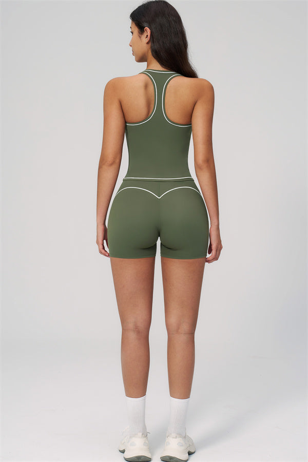 The Amara Crop Top
