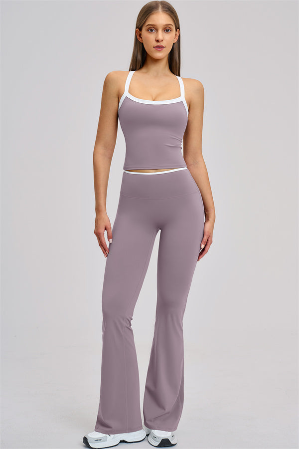 The Quest Cross Back Crop Top