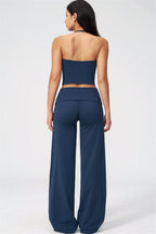 The Twirl Halter Tank Top