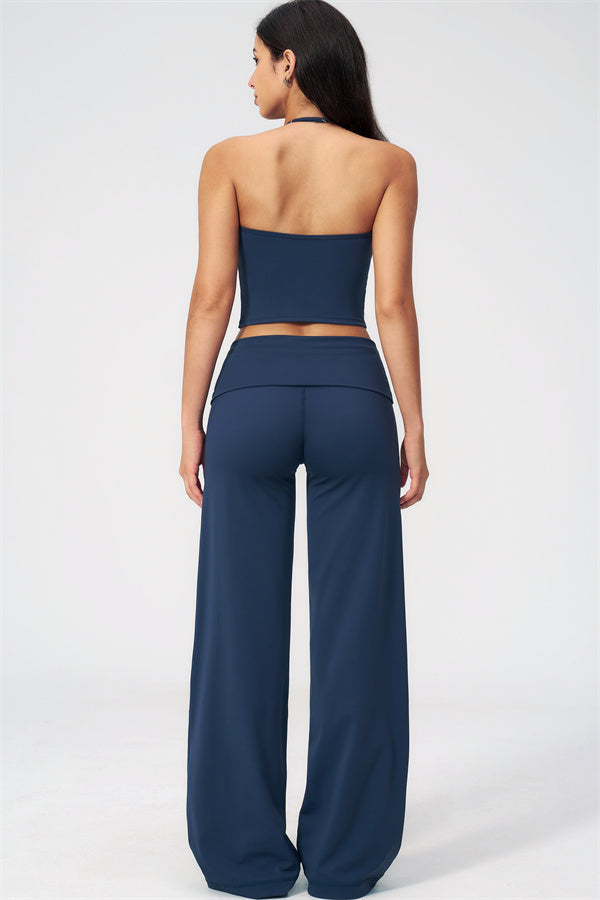 The Twirl Halter Tank Top