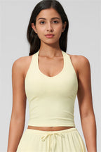 The Sprint Halter Tank Top