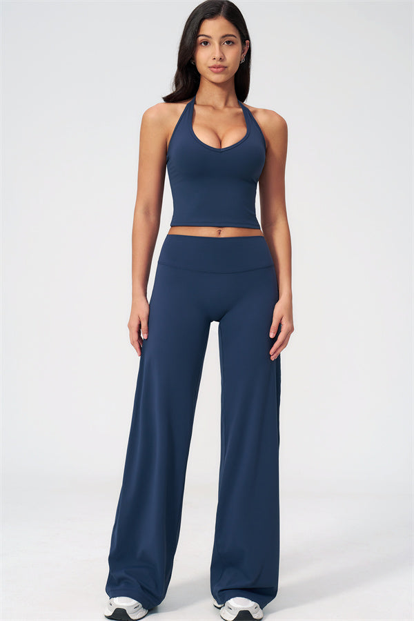 The Twirl Halter Tank Top