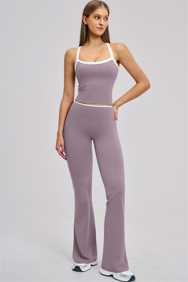 The Quest Cross Back Crop Top