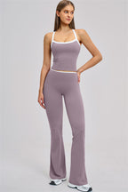 The Quest Cross Back Crop Top