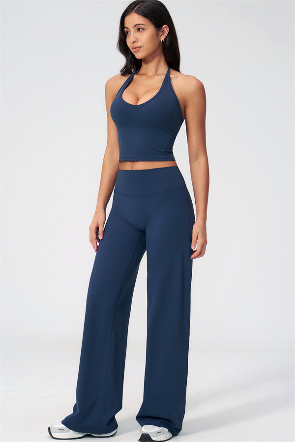 The Twirl Halter Tank Top