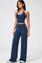 The Twirl Halter Tank Top