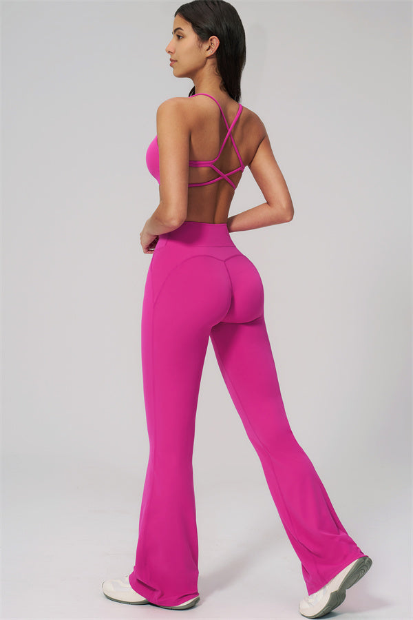 The Bold Cross Back Sports Bra
