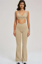 The Flourish Flared Leggings