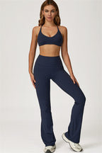 The Lily Belle Flared Leggings