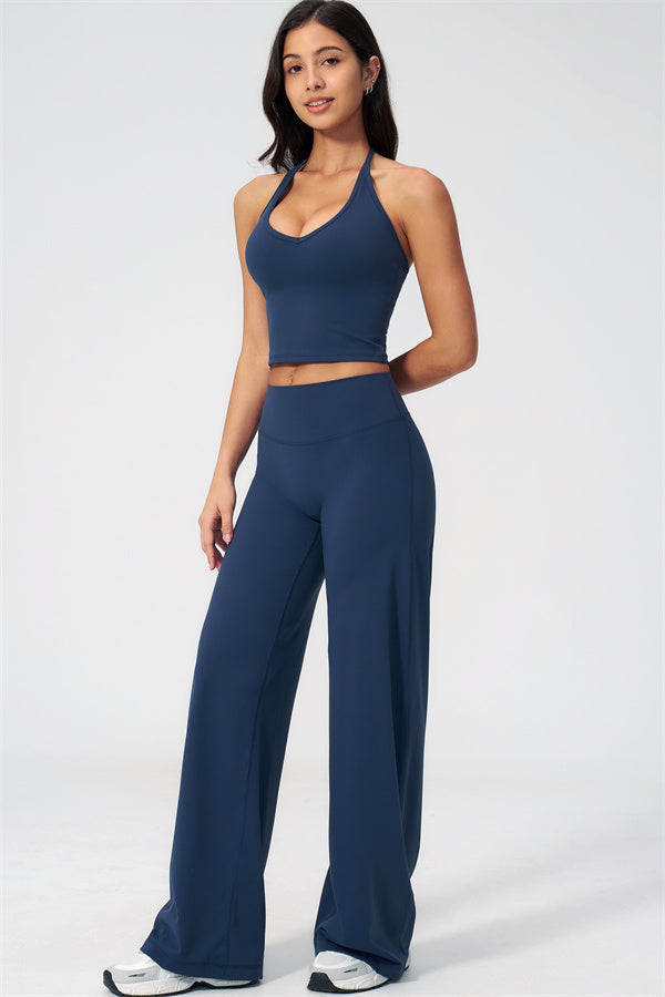 The Twirl Halter Tank Top