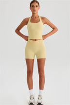The Glee Halter Tank Top